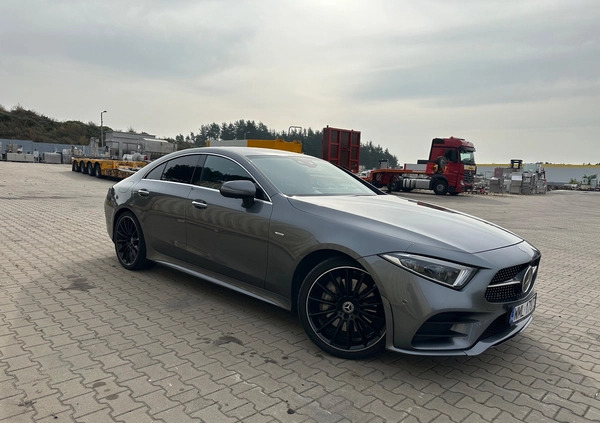 Mercedes-Benz CLS cena 269000 przebieg: 83000, rok produkcji 2019 z Mława małe 106